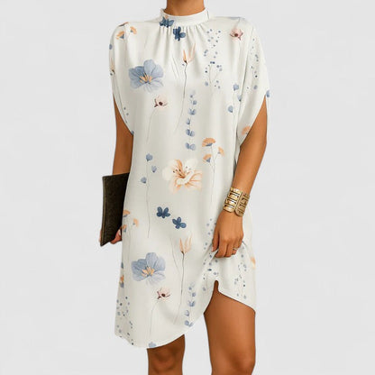 Women's Split Sleeve Dinner Midi Dress