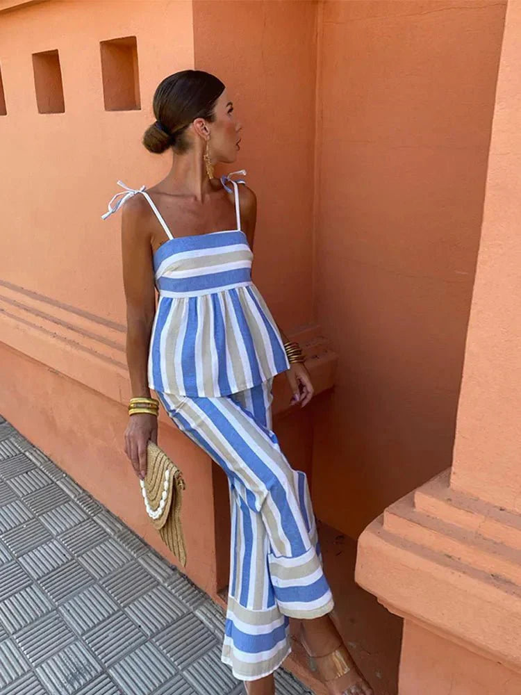 Women's Flowy Wedding Guest Midi Dress