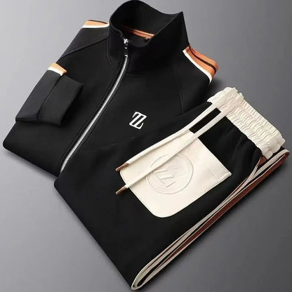 Rivello Stripe Jogger Tracksuit Set