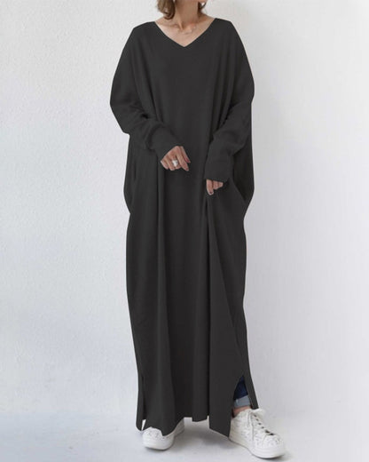 Women's Winter Elegant Occasion Maxi Dress