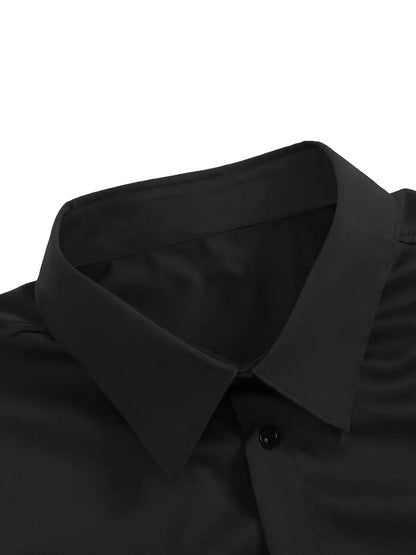 Men's Breathable Long Sleeve Shirt