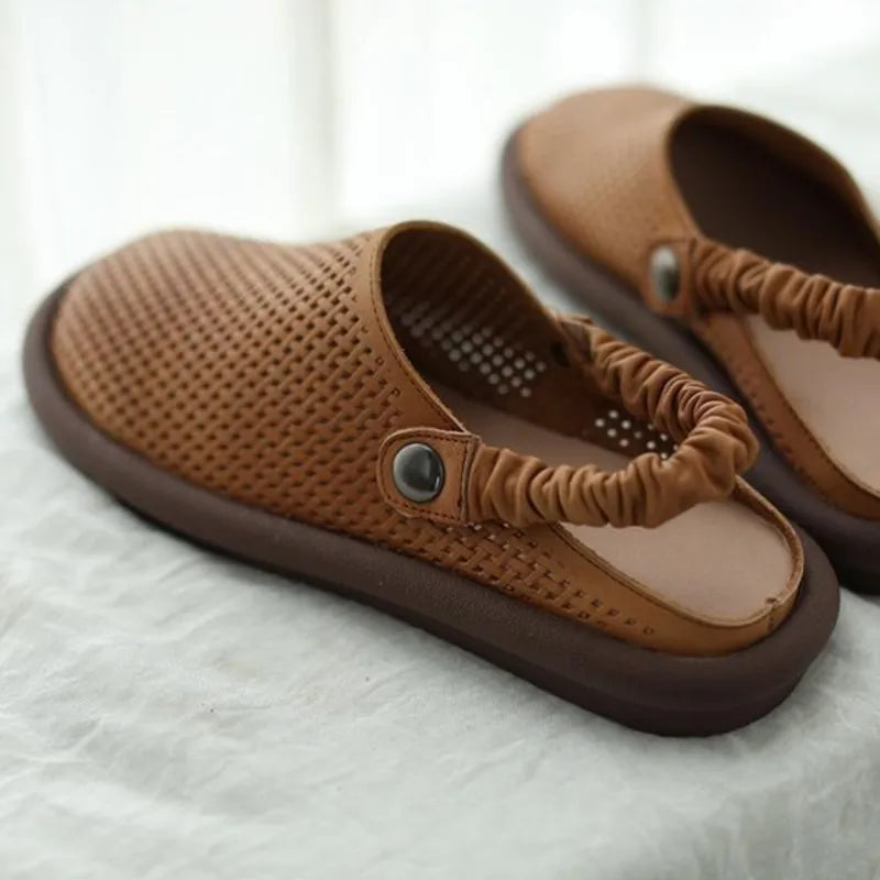 Women's Cushioned Flat Sandals