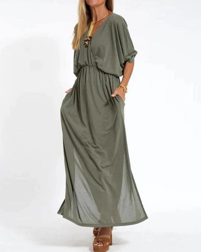 Women's Flowy Maxi Summer Dress