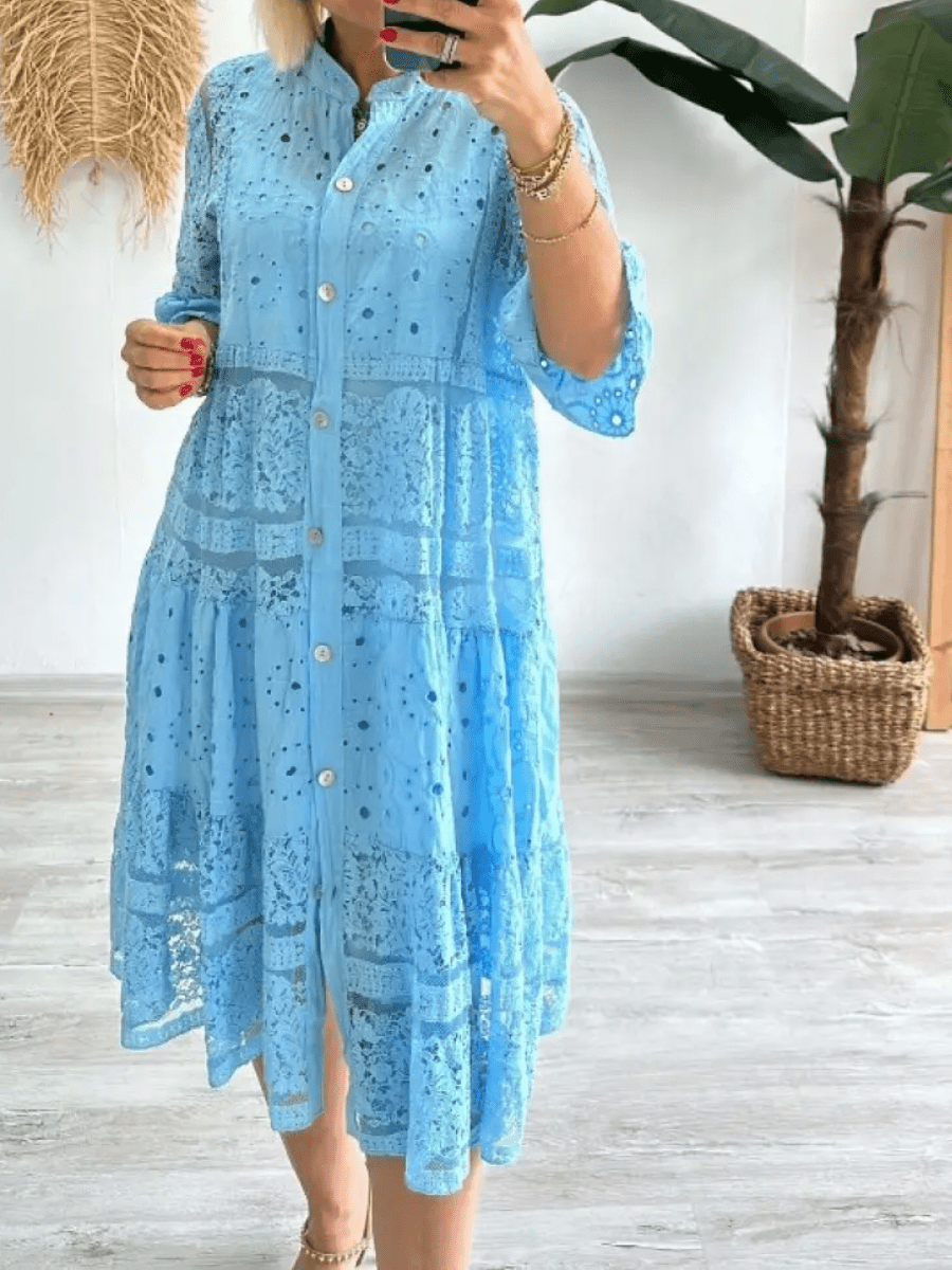 Women's Floral Summer Midi Dress