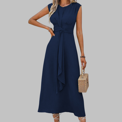 Women's Sleeveless Evening Maxi Dress