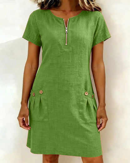 Women's Shift Mini Dress