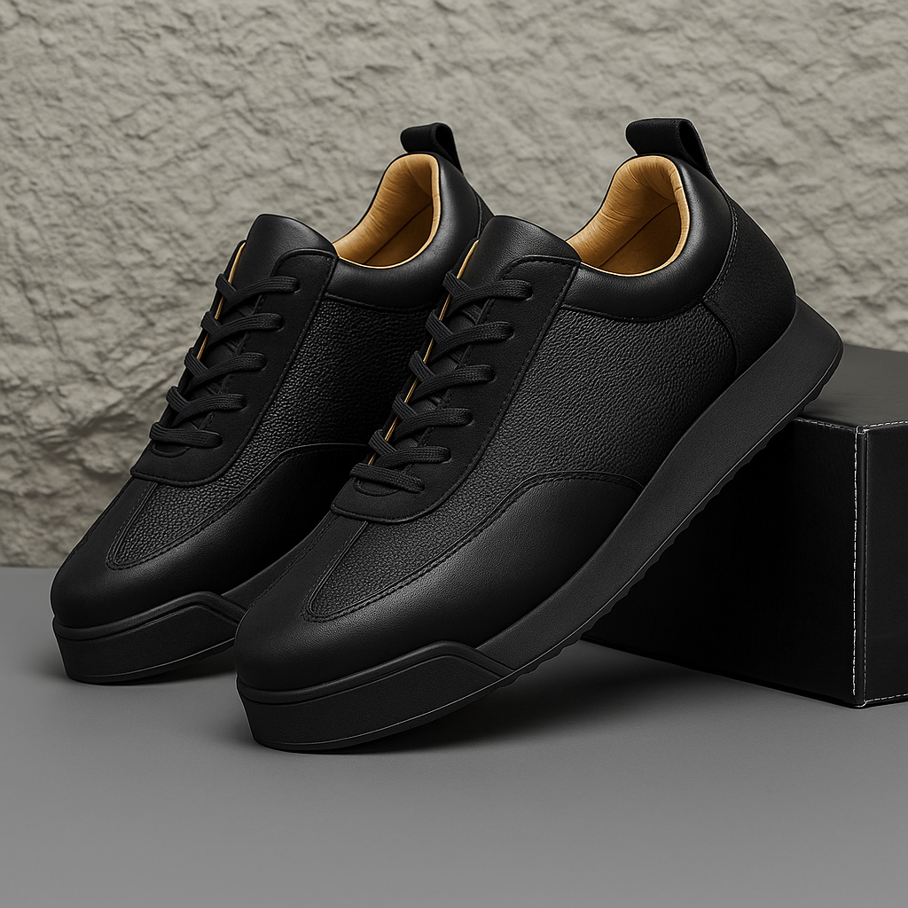 Mavani Leather Sneakers