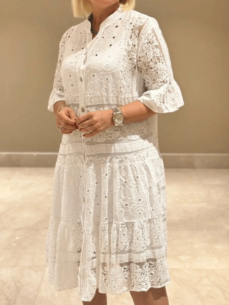 Women's Floral Summer Midi Dress