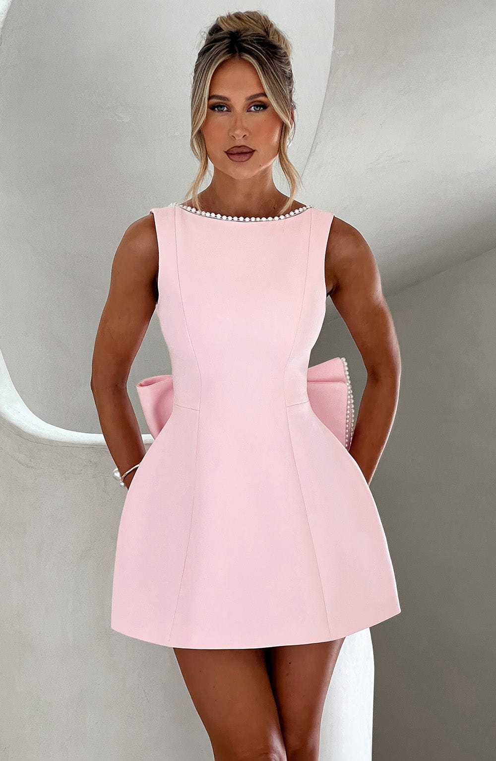 Women's A-Line Mini Dress