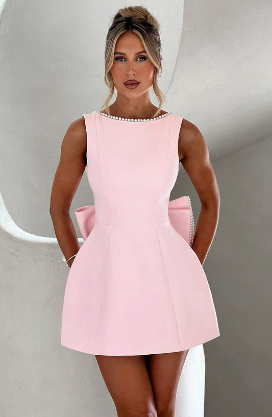 Women's A-Line Mini Dress