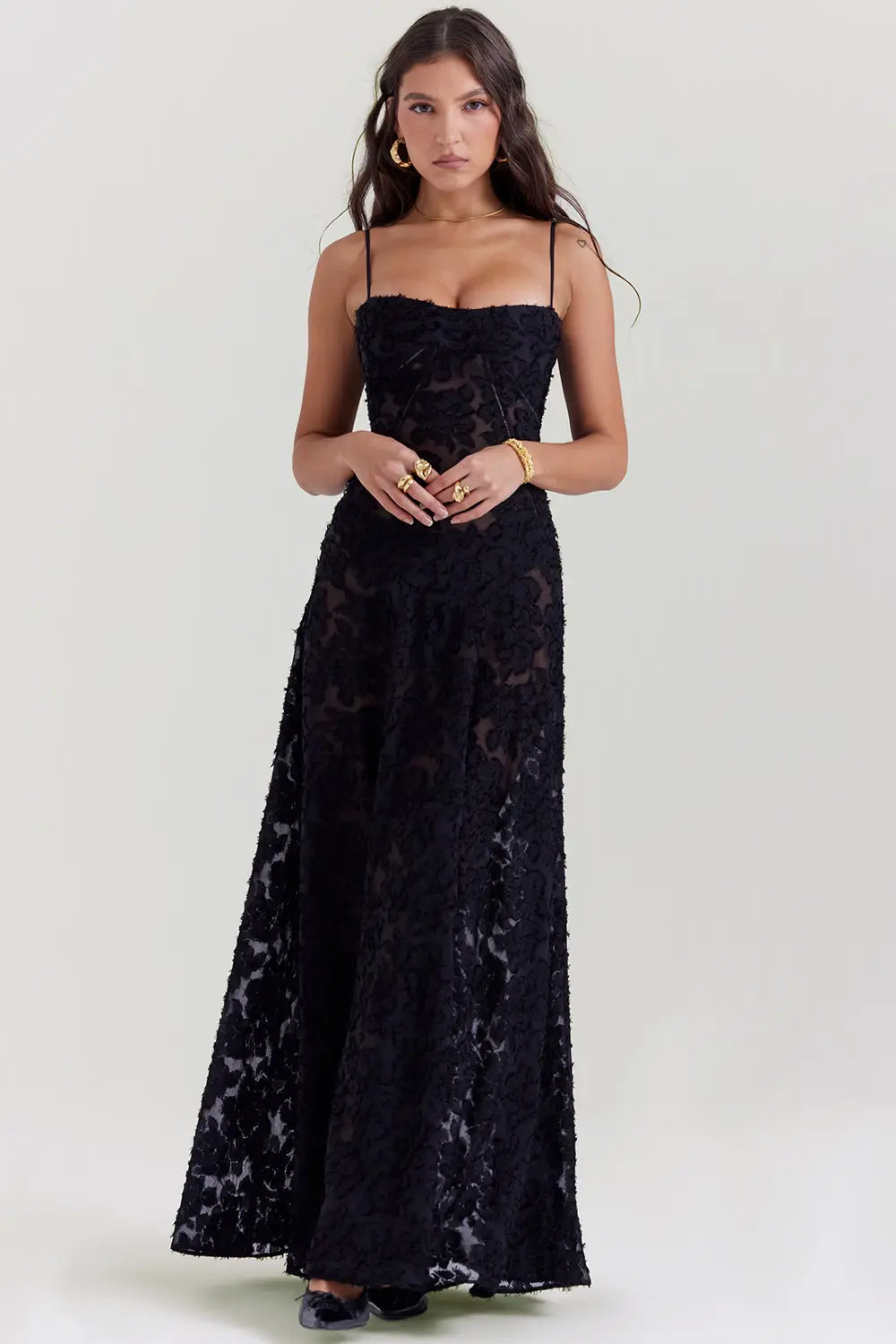 Women's Long Summer Evening Maxi Dress