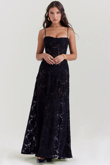 Women's Long Summer Evening Maxi Dress