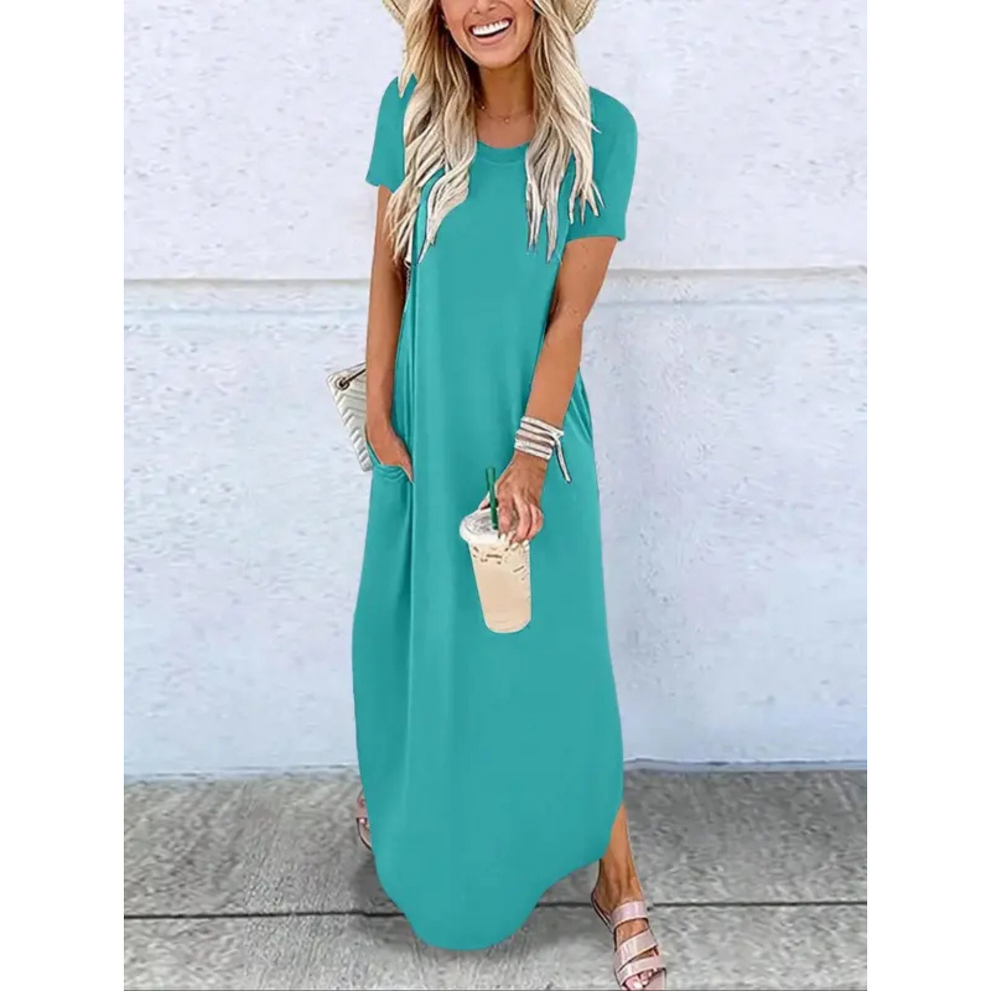Women's Casual Summer Maxi Dress