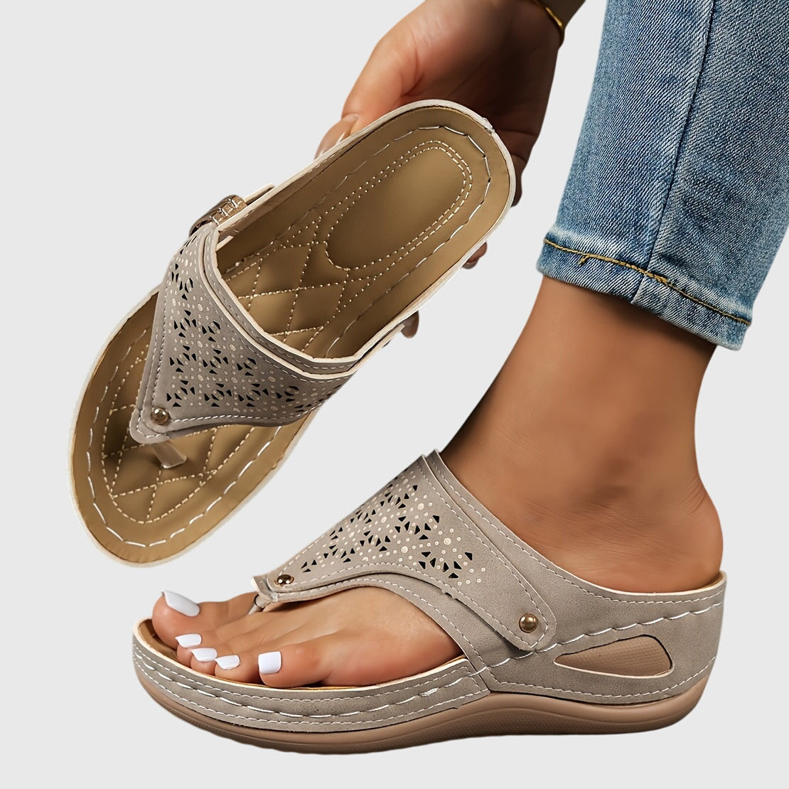Women's Platform Ankle Strap Sandals