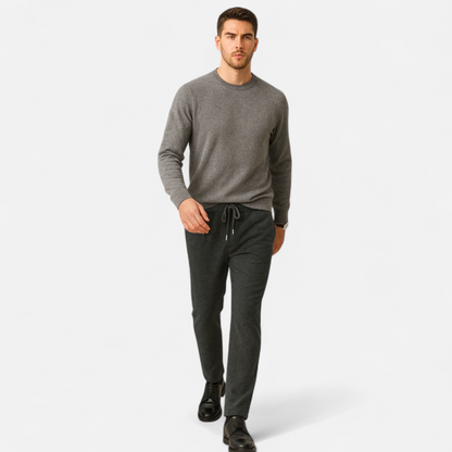 Men's Knitted Merino Wool Trousers