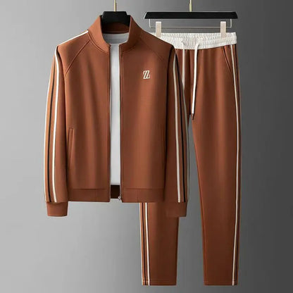 Rivello Stripe Jogger Tracksuit Set