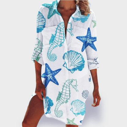 Women's Flowy Casual Summer Maxi Dress