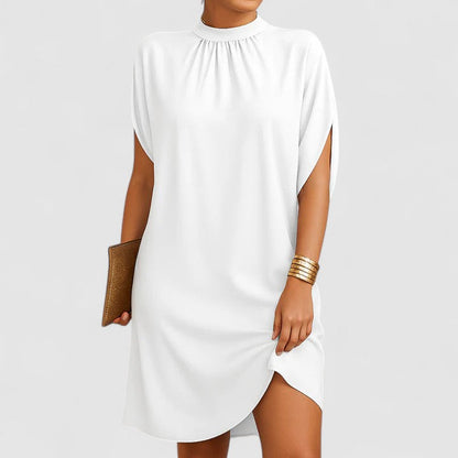 Women's Split Sleeve Dinner Midi Dress