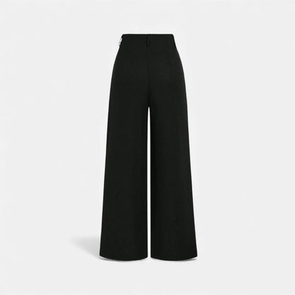 Valona Pleated Women's Wide-Leg Pants