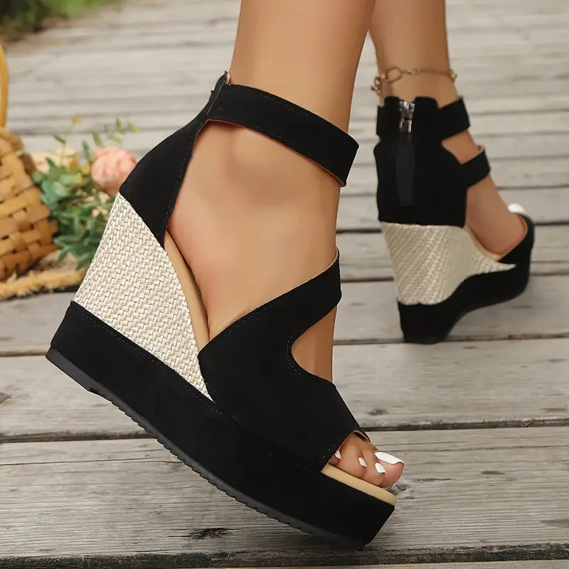Women's Platform Wedge Sandals