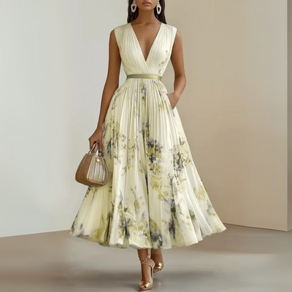 Women's Flowy Summer Maxi Dress
