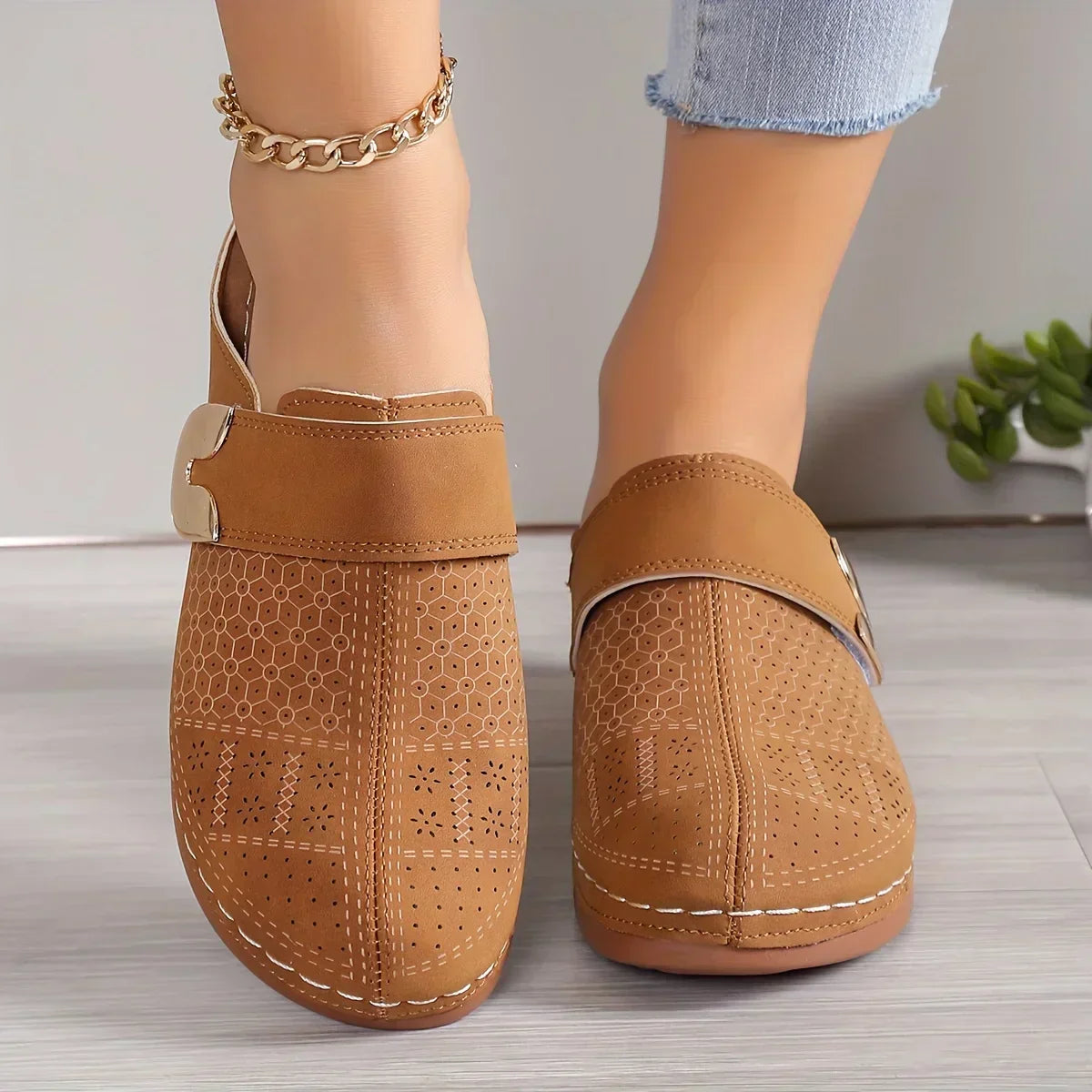 Women's Adjustable Wedge Sandals