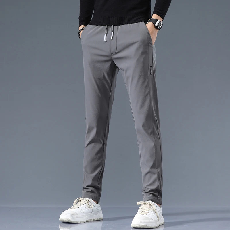 Montaro Slim Fit Cotton Pants