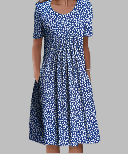 Women's Casual Summer Midi Dress