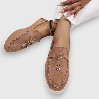 Women's Slip-On Loafers with Arch Support