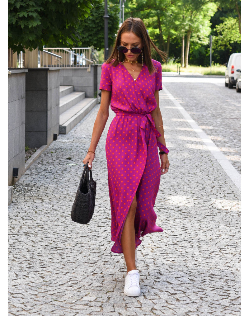Women's Floral Print Everyday Maxi Dress