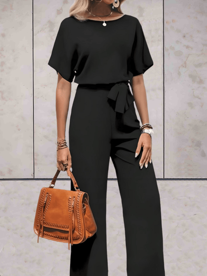Women's Short Sleeve Two-Piece Casual Set