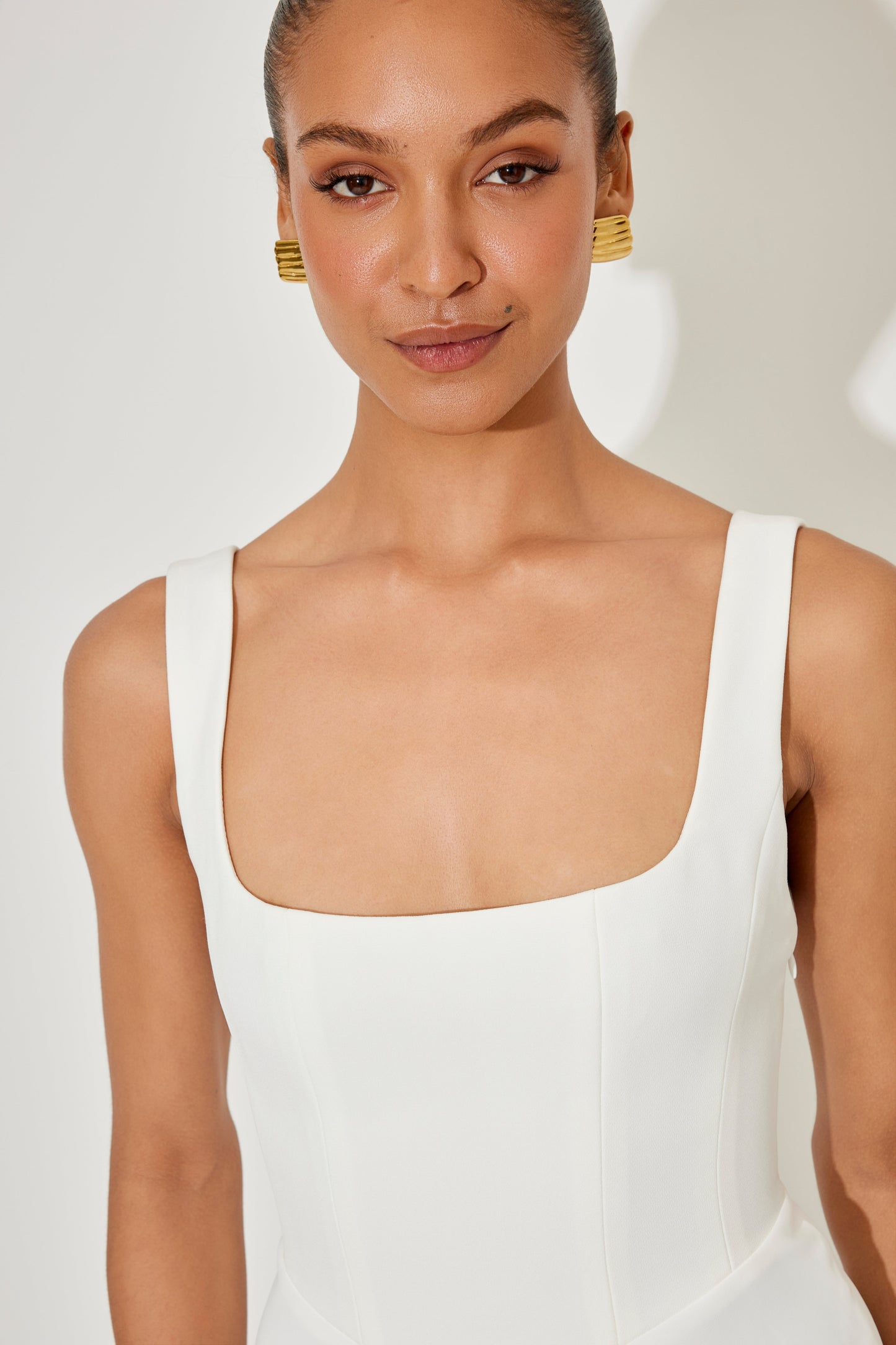 Women's Flowy Event Midi Dress