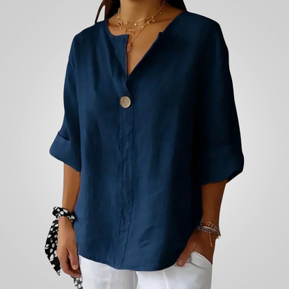Women's Lightweight Linen Shirt