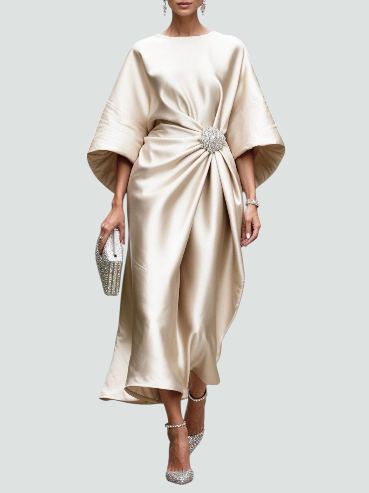 Women's Evening Maxi Dress