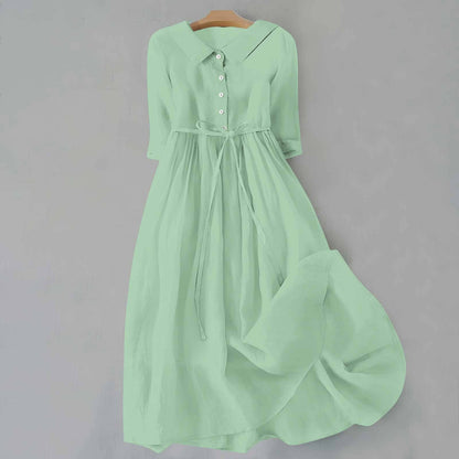 Women's Casual All-Season Midi Dress