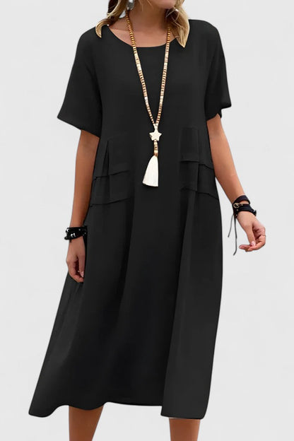 Women's Elegant Versatile Occasion Midi Dress