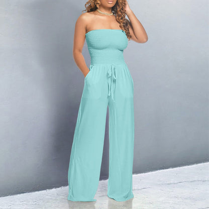 Women's Off-Shoulder Day-to-Night Jumpsuit