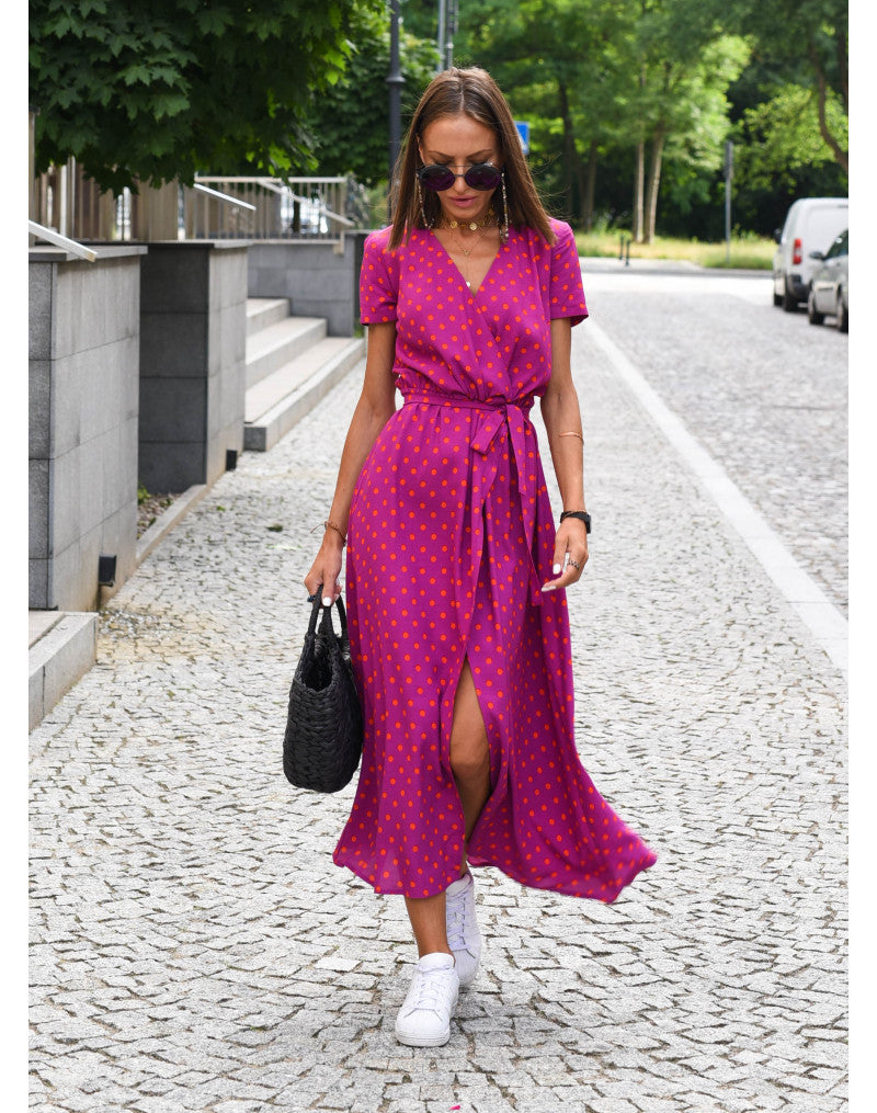 Women's Floral Print Everyday Maxi Dress