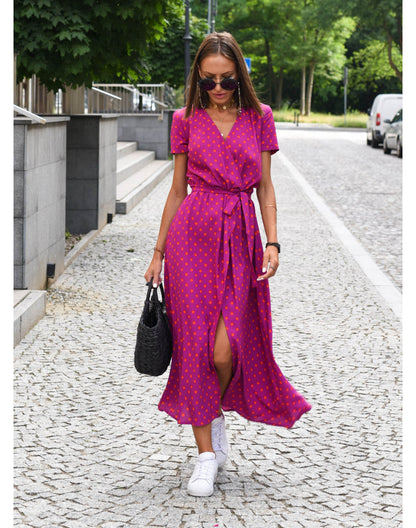 Women's Floral Print Everyday Maxi Dress
