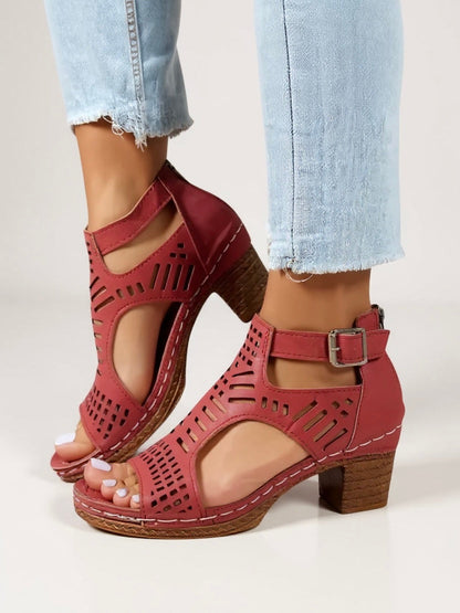 Women's Block Heel Sandals