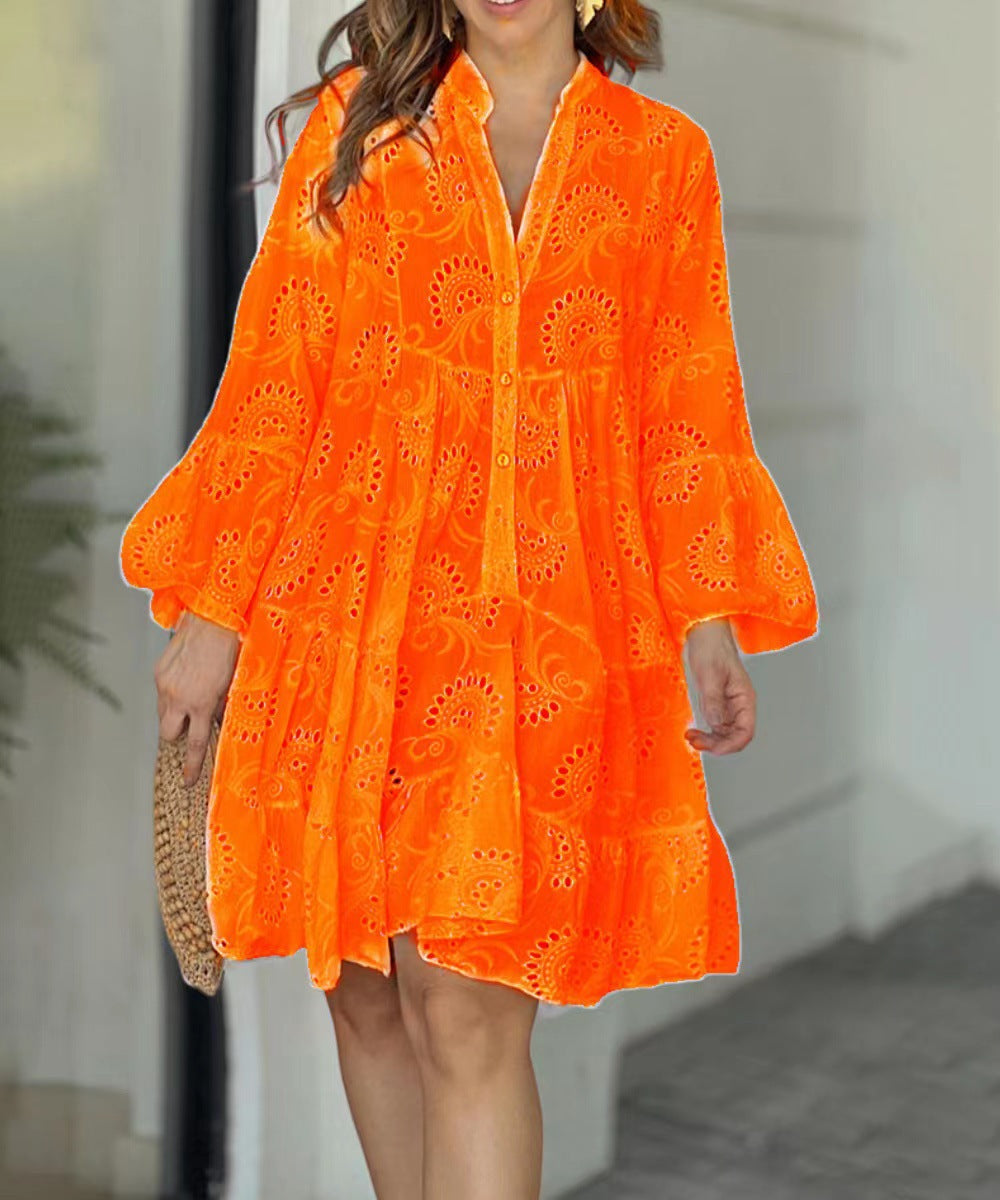 Women's Tiered Mini Dress