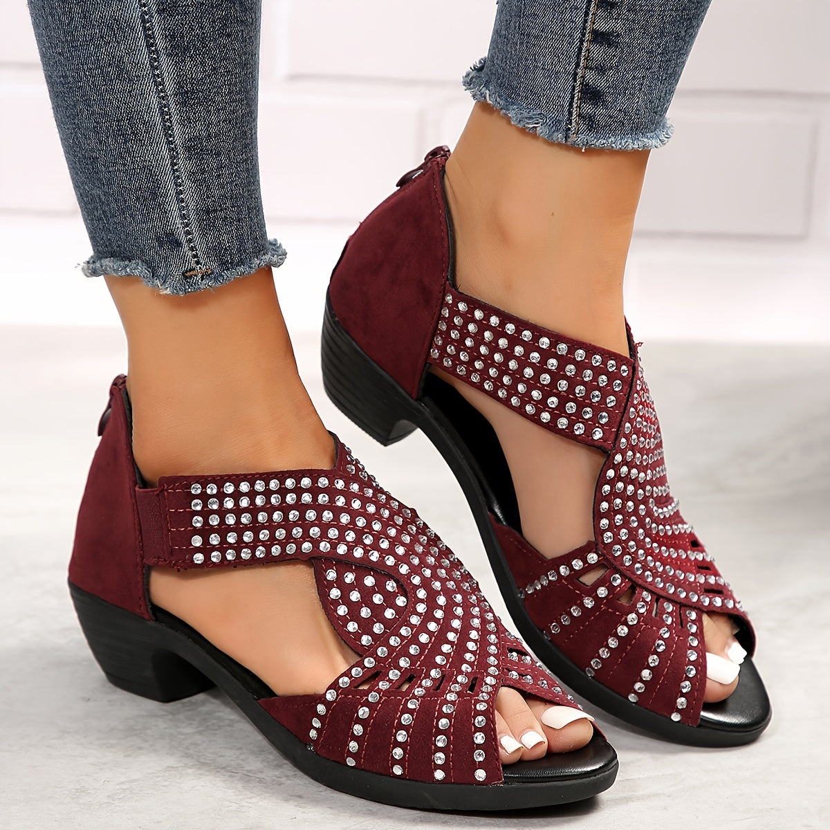 Women's Adjustable Flat Sandals