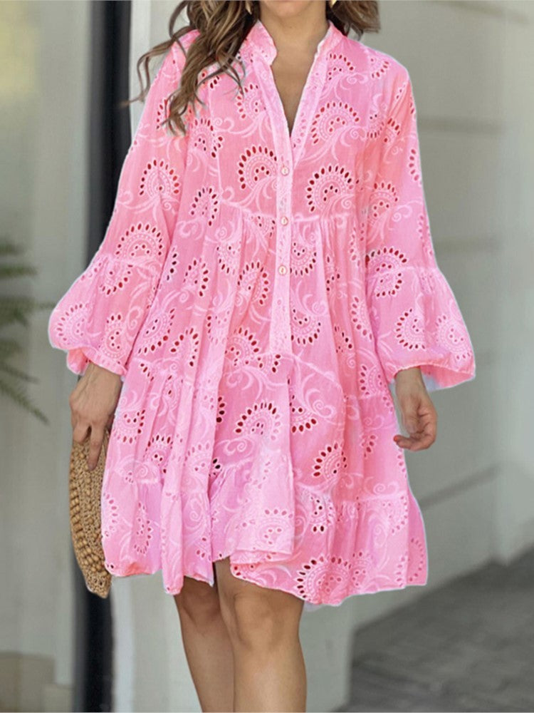Women's Tiered Mini Dress