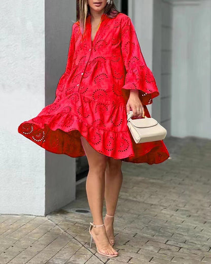 Women's Tiered Mini Dress
