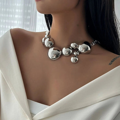 Valora Non-Tarnish Metal Orb Earrings Set