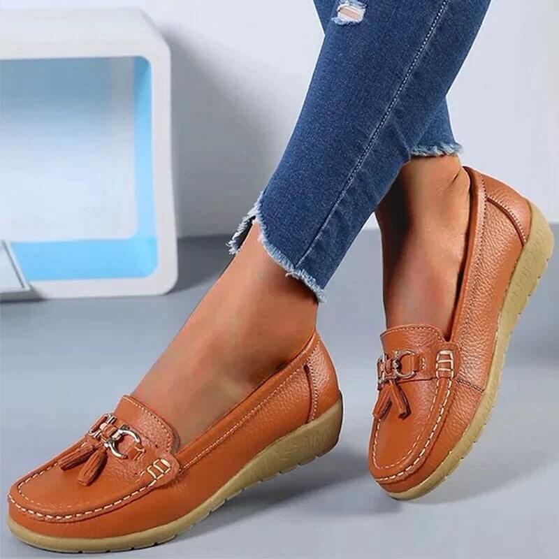Women's Tassel Slip-On Loafers