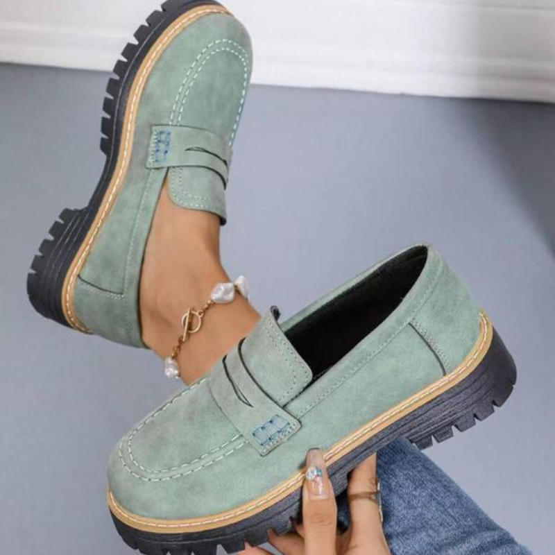 Women's Chunky Platform Loafers