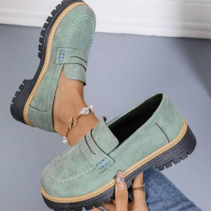 Women's Chunky Platform Loafers