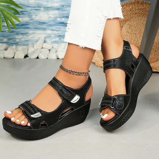 Women's Adjustable Wedge Sandals