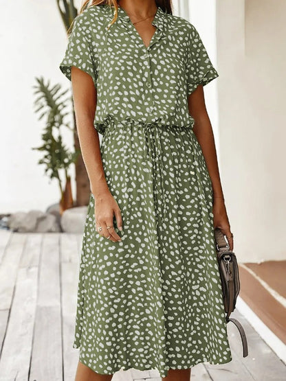 Women's Casual Summer Midi Dress